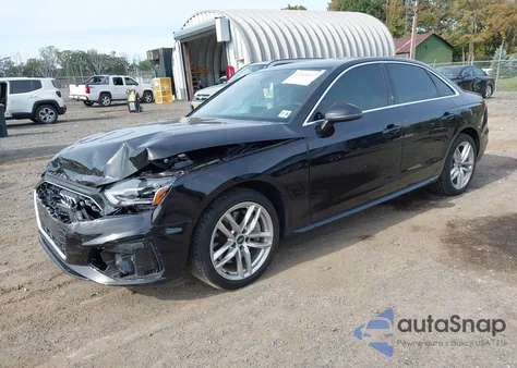 2021 Audi A4 Premium 45 Tfsi S Line Quattro S Tronic z USA, uszkodzony, nr VIN WAUDAAF44MA018951